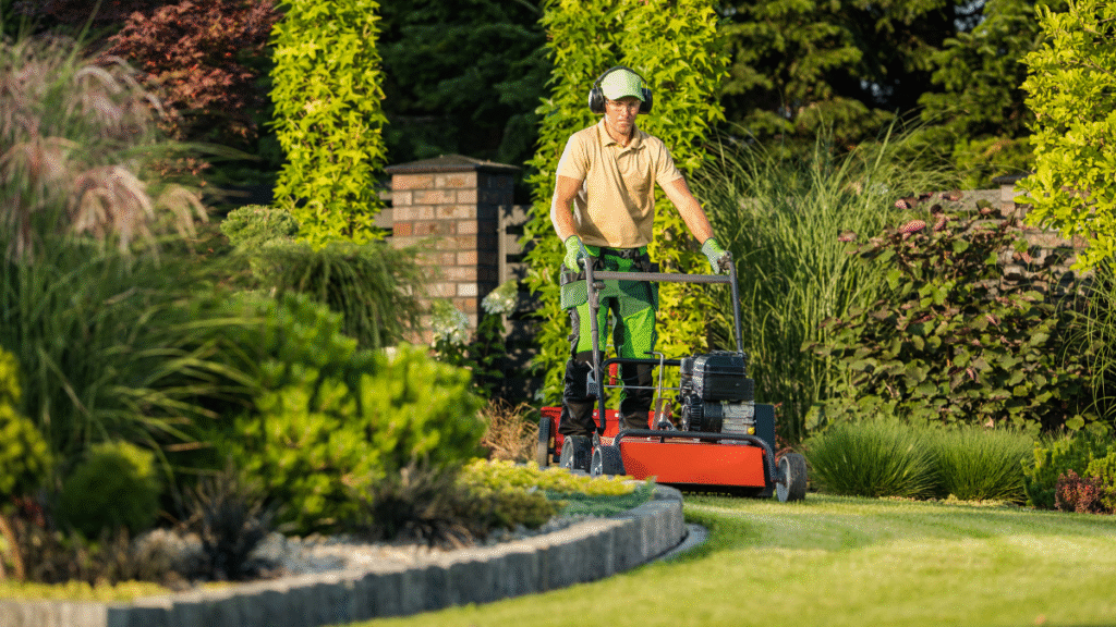 Simple Lawn Maintenance for a Tidy Thanksgiving Yard